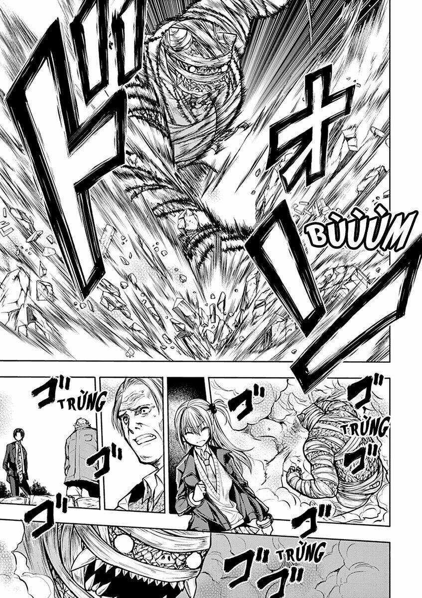 Trận Chiến Bắt Đầu Sau 5 Giây Chapter 31 trang 12