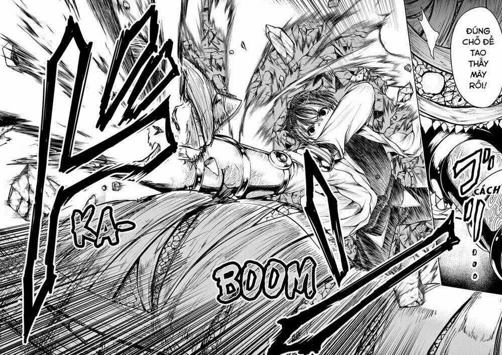 Trận Chiến Bắt Đầu Sau 5 Giây Chapter 31 trang 13