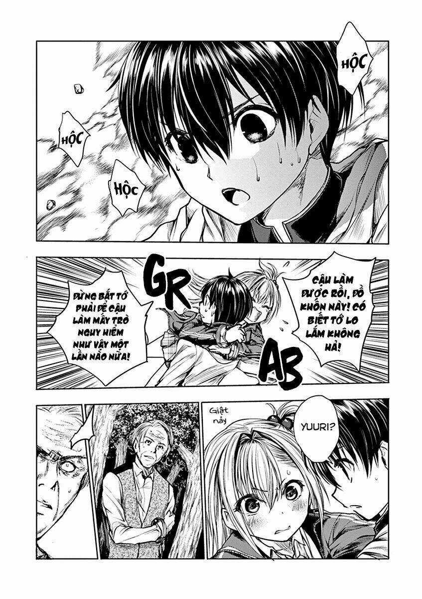 Trận Chiến Bắt Đầu Sau 5 Giây Chapter 31 trang 15