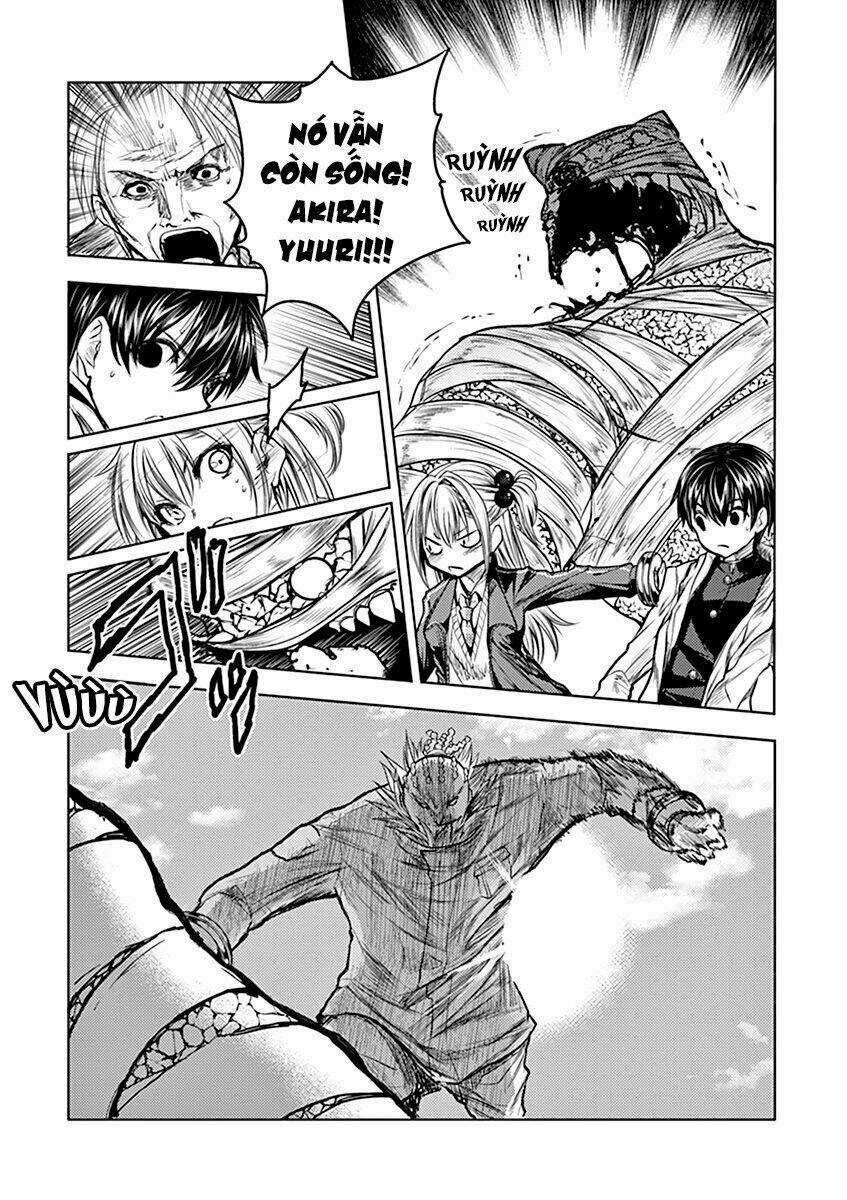 Trận Chiến Bắt Đầu Sau 5 Giây Chapter 31 trang 16