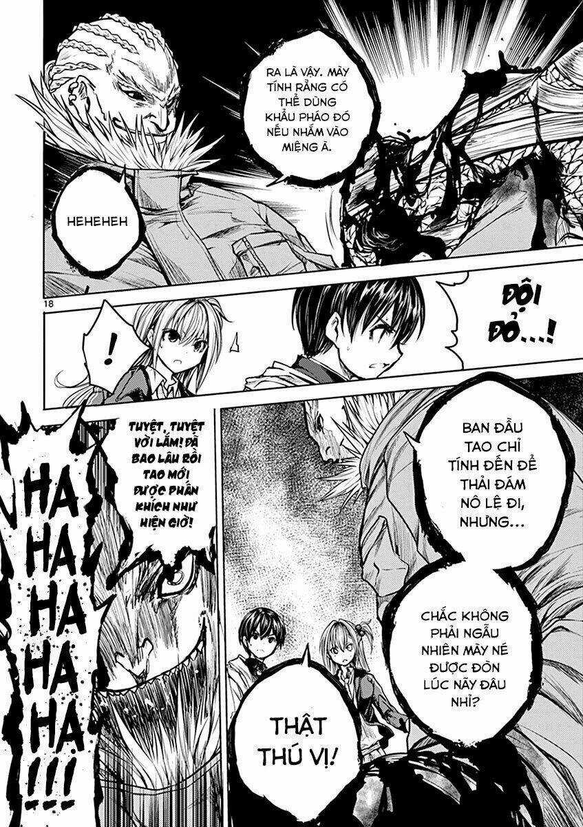 Trận Chiến Bắt Đầu Sau 5 Giây Chapter 31 trang 18