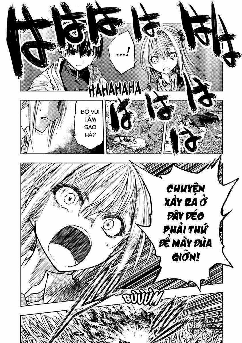 Trận Chiến Bắt Đầu Sau 5 Giây Chapter 31 trang 19