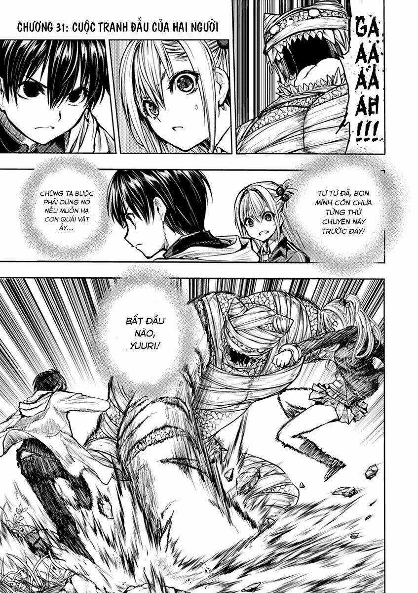 Trận Chiến Bắt Đầu Sau 5 Giây Chapter 31 trang 2