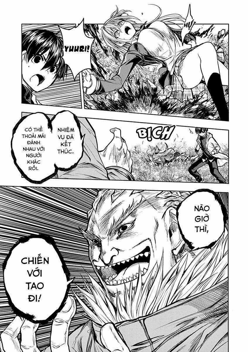 Trận Chiến Bắt Đầu Sau 5 Giây Chapter 31 trang 21