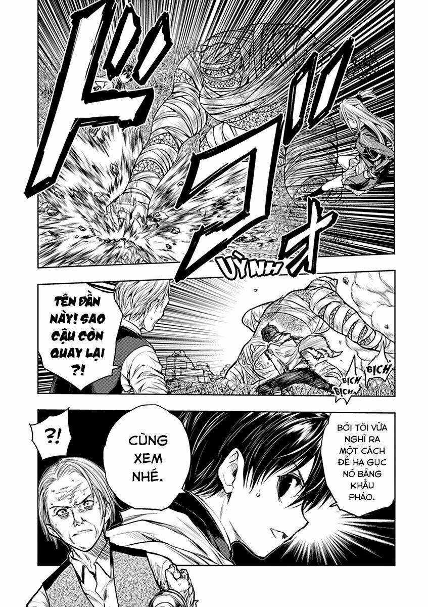 Trận Chiến Bắt Đầu Sau 5 Giây Chapter 31 trang 4