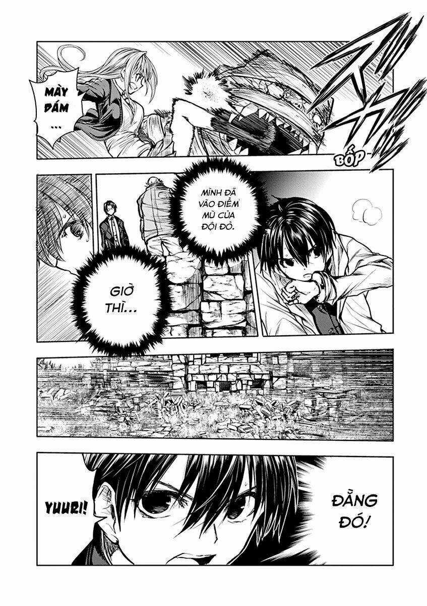 Trận Chiến Bắt Đầu Sau 5 Giây Chapter 31 trang 6