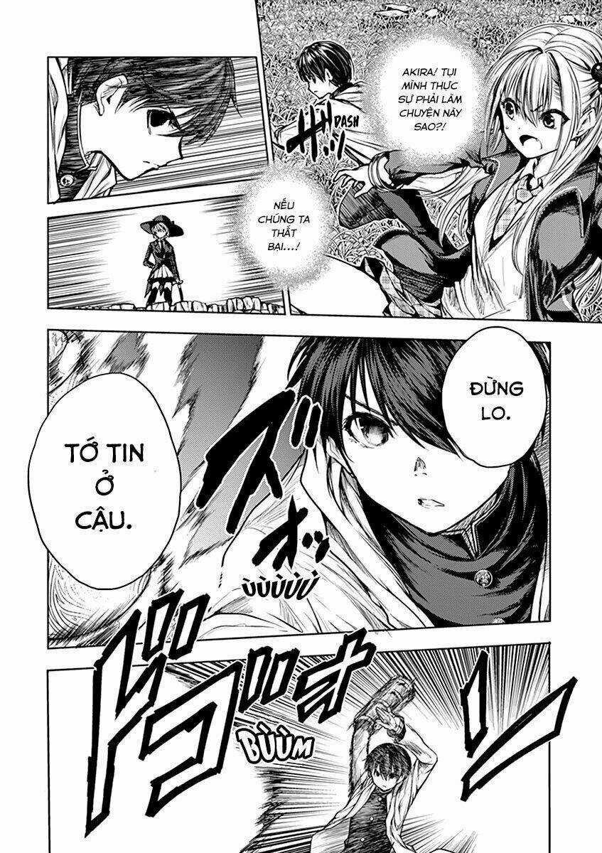 Trận Chiến Bắt Đầu Sau 5 Giây Chapter 31 trang 7