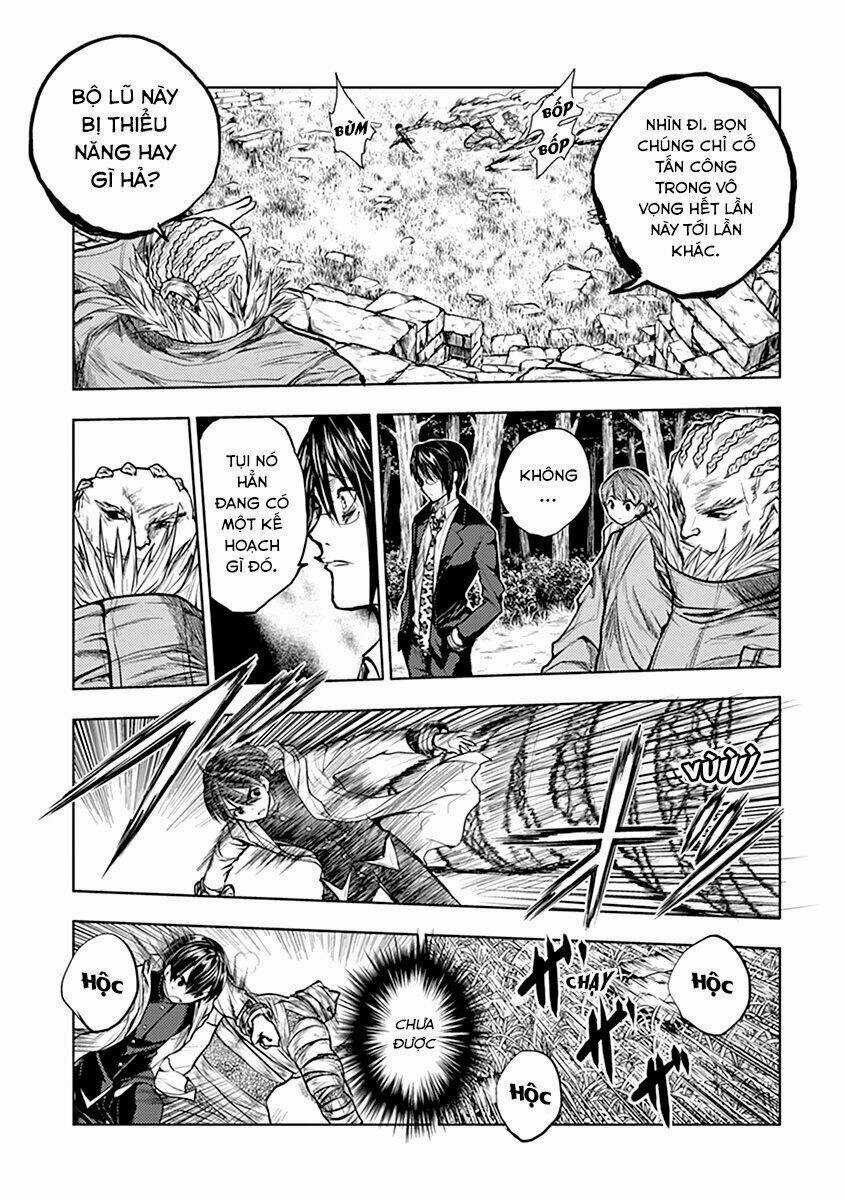 Trận Chiến Bắt Đầu Sau 5 Giây Chapter 31 trang 8