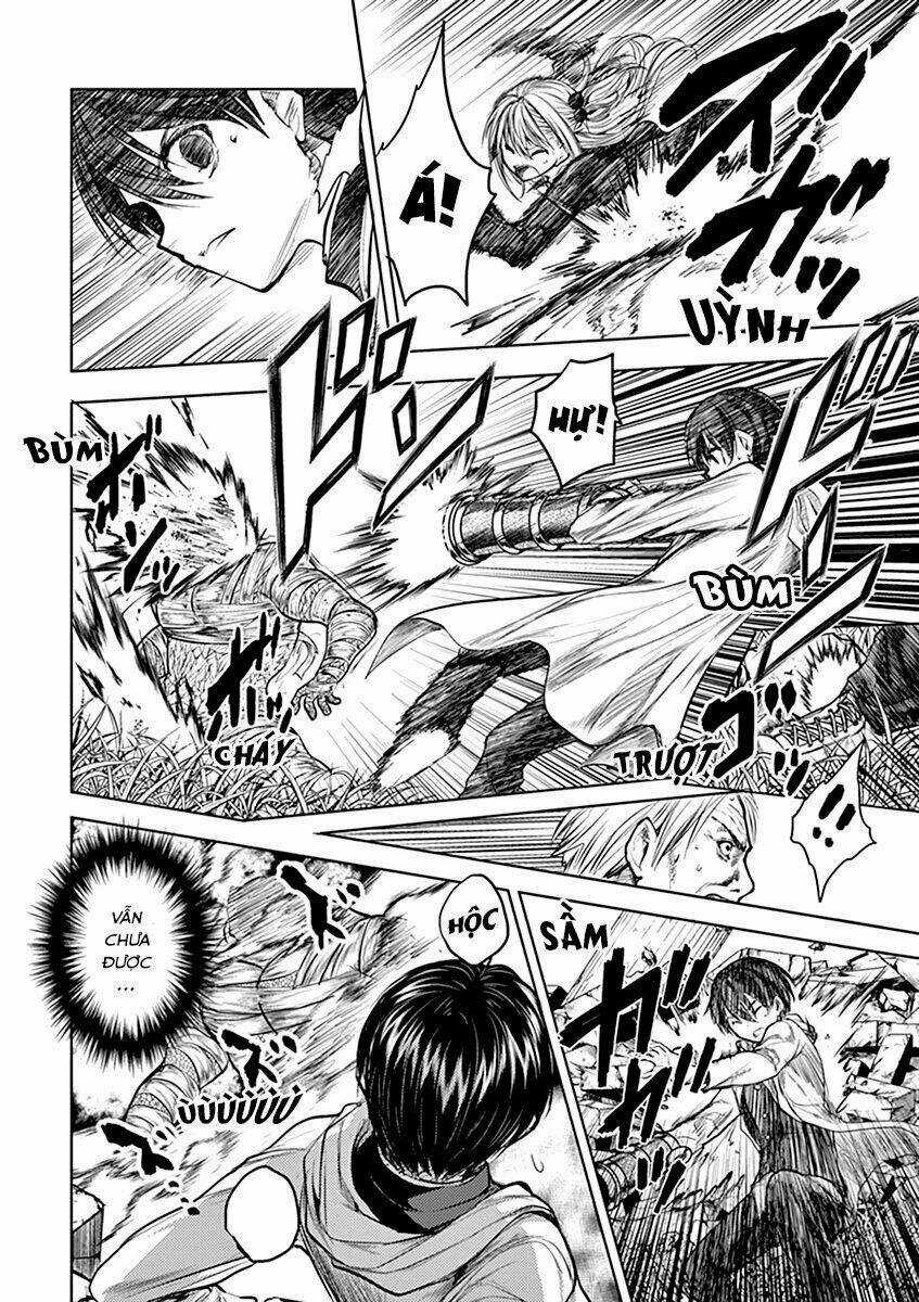 Trận Chiến Bắt Đầu Sau 5 Giây Chapter 31 trang 9