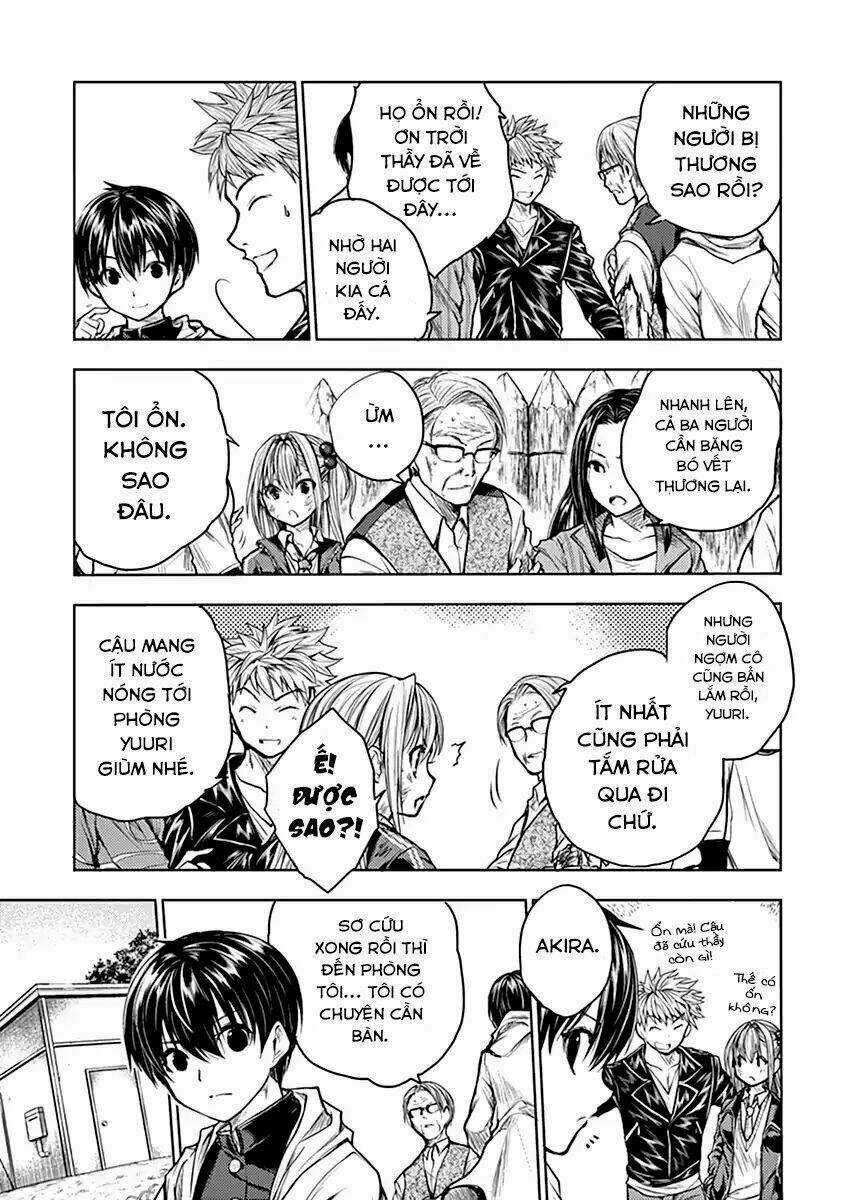 Trận Chiến Bắt Đầu Sau 5 Giây Chapter 32 trang 10