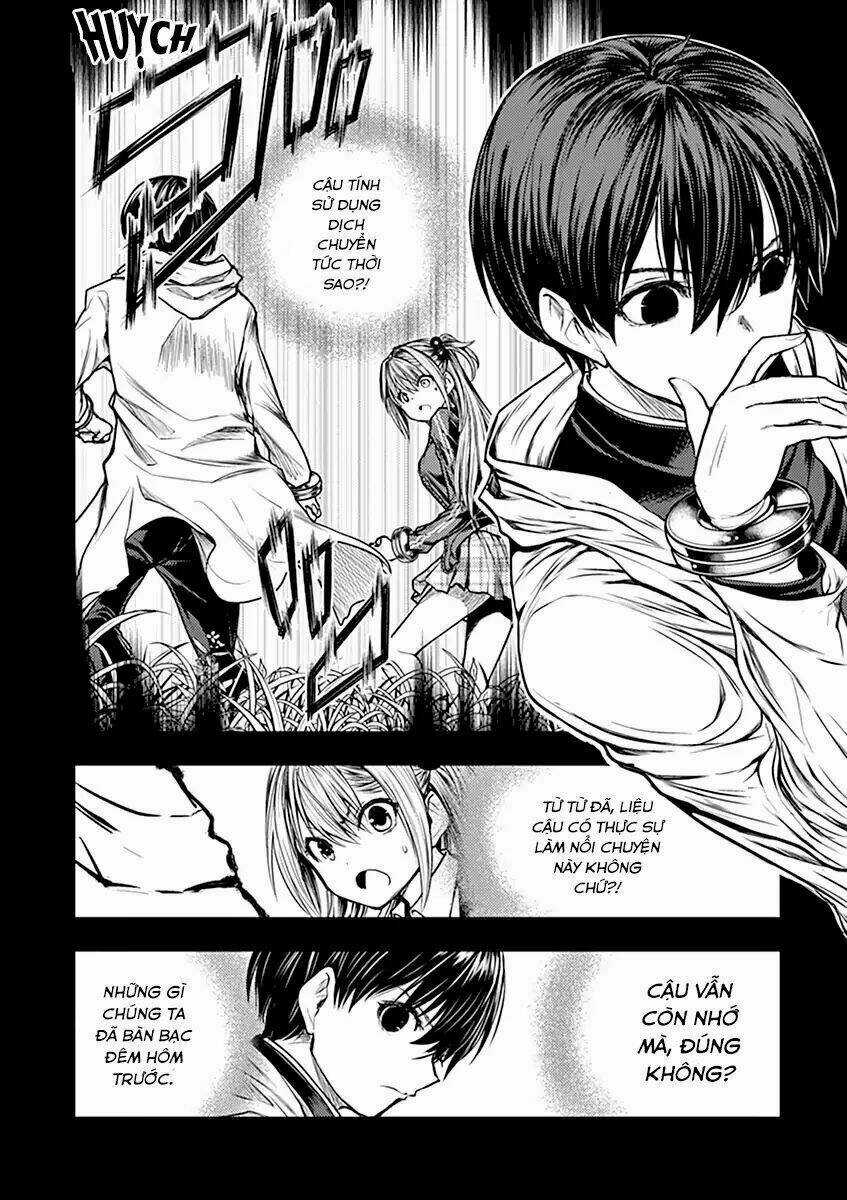 Trận Chiến Bắt Đầu Sau 5 Giây Chapter 32 trang 14