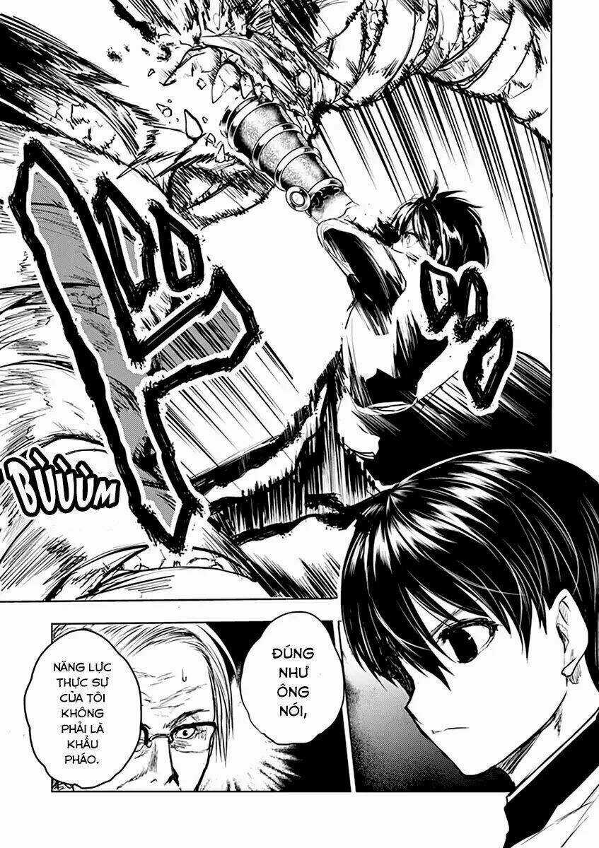 Trận Chiến Bắt Đầu Sau 5 Giây Chapter 32 trang 18