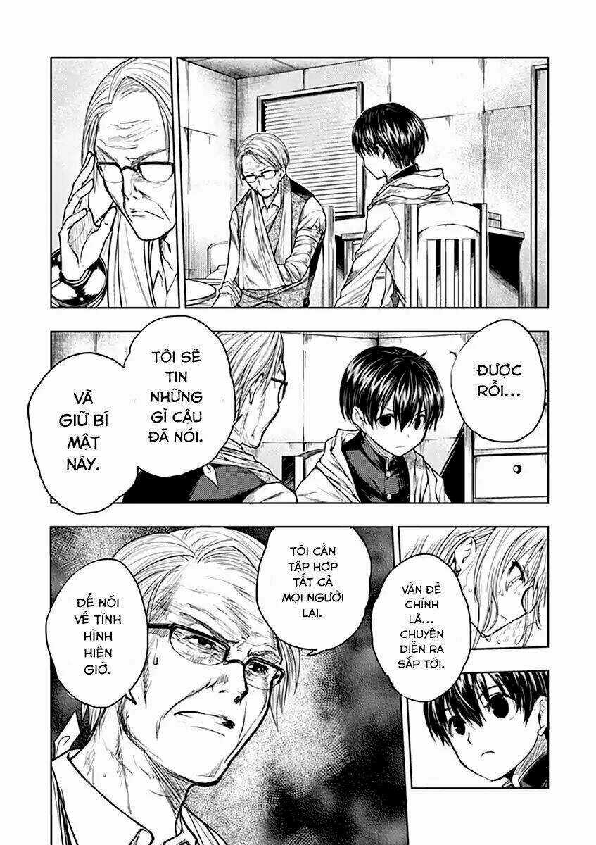 Trận Chiến Bắt Đầu Sau 5 Giây Chapter 32 trang 20