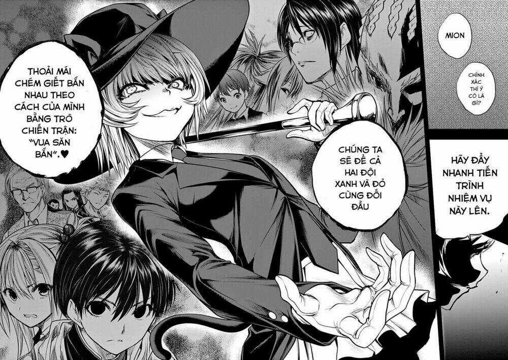 Trận Chiến Bắt Đầu Sau 5 Giây Chapter 32 trang 21