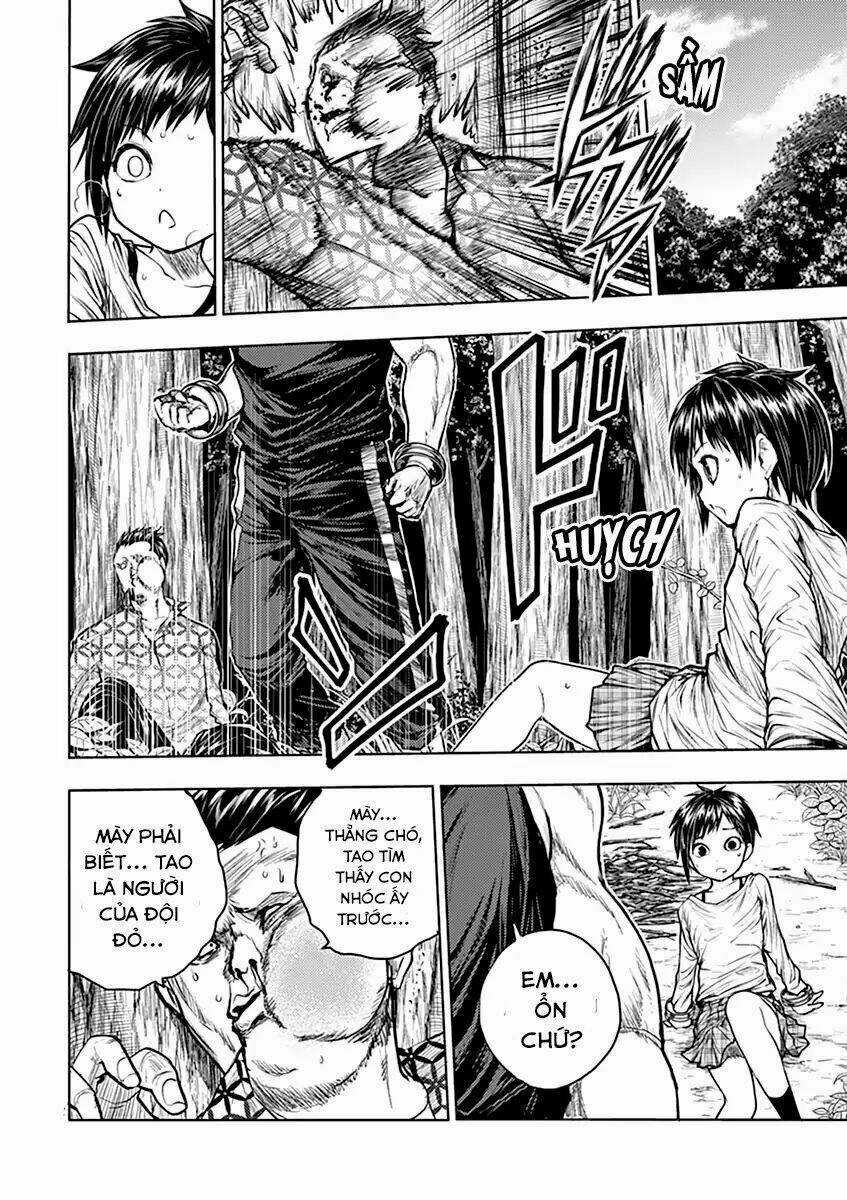 Trận Chiến Bắt Đầu Sau 5 Giây Chapter 32 trang 22