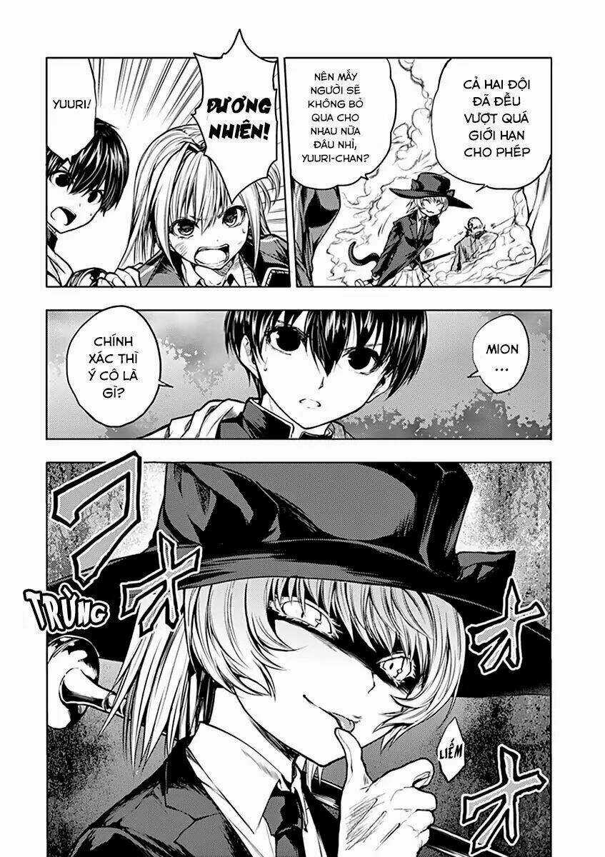 Trận Chiến Bắt Đầu Sau 5 Giây Chapter 32 trang 5