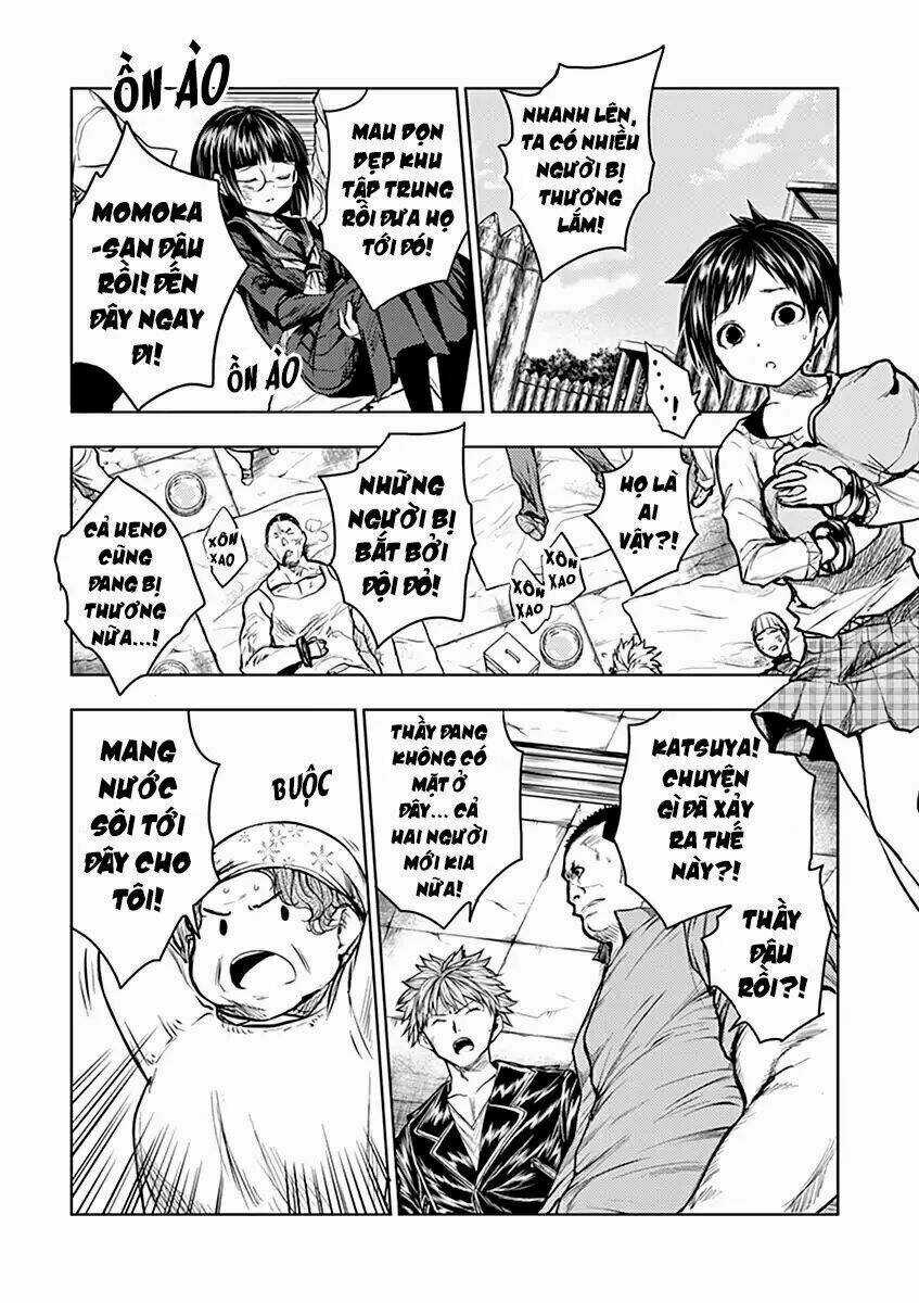 Trận Chiến Bắt Đầu Sau 5 Giây Chapter 32 trang 7