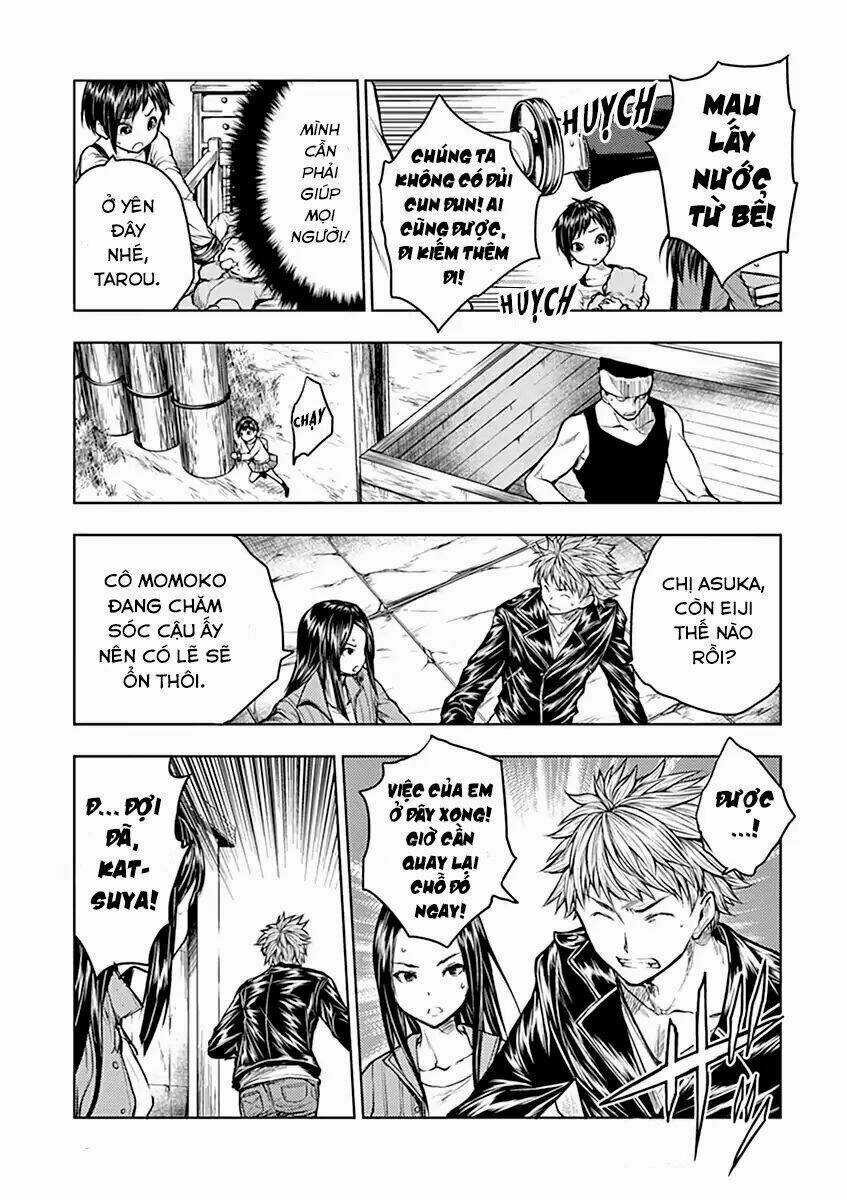 Trận Chiến Bắt Đầu Sau 5 Giây Chapter 32 trang 8