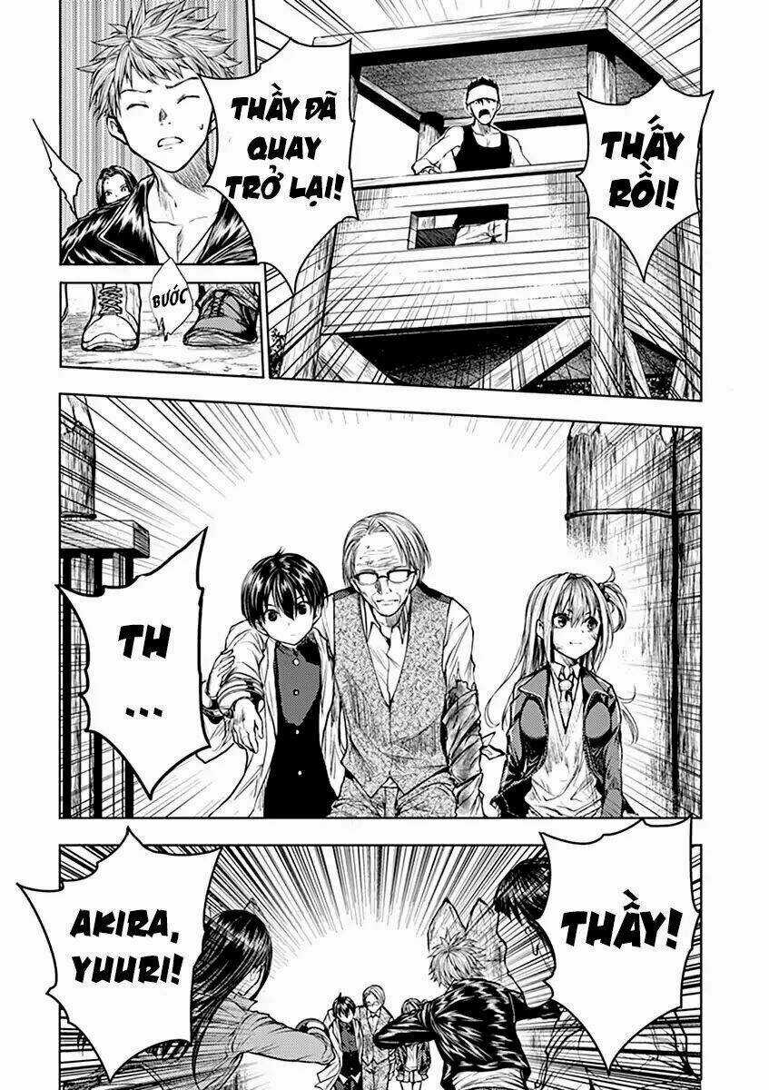 Trận Chiến Bắt Đầu Sau 5 Giây Chapter 32 trang 9