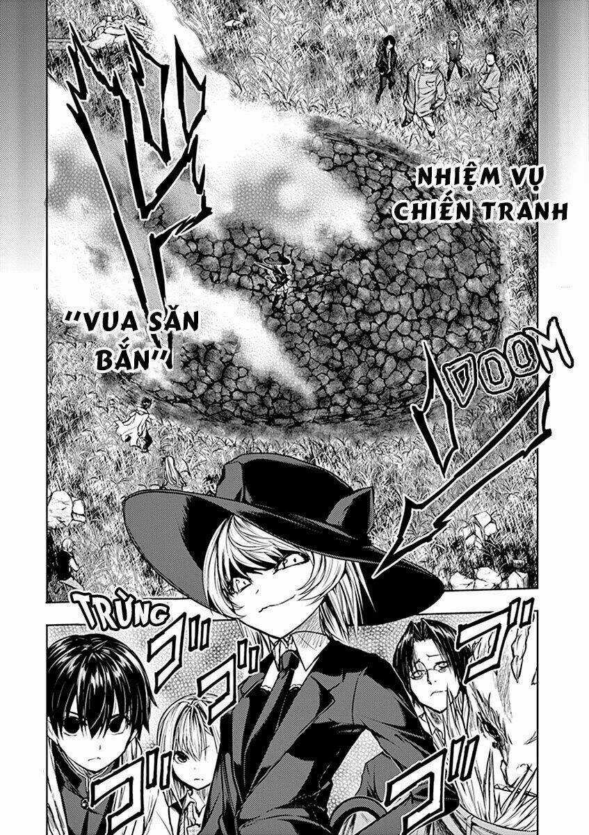 Trận Chiến Bắt Đầu Sau 5 Giây Chapter 33 trang 11