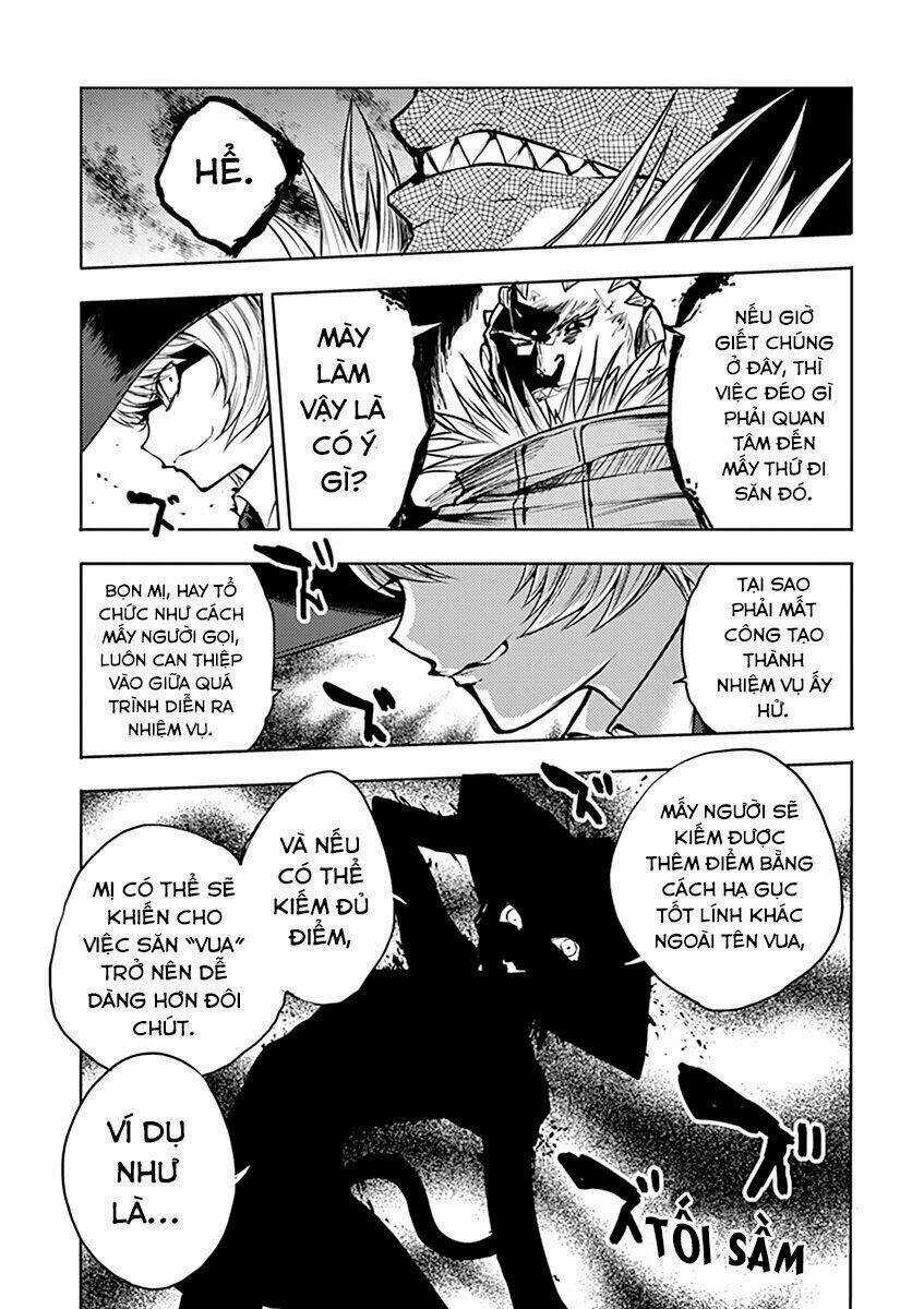 Trận Chiến Bắt Đầu Sau 5 Giây Chapter 33 trang 14