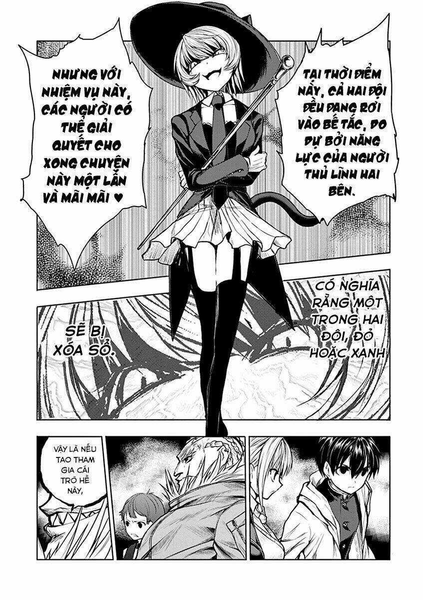 Trận Chiến Bắt Đầu Sau 5 Giây Chapter 33 trang 16