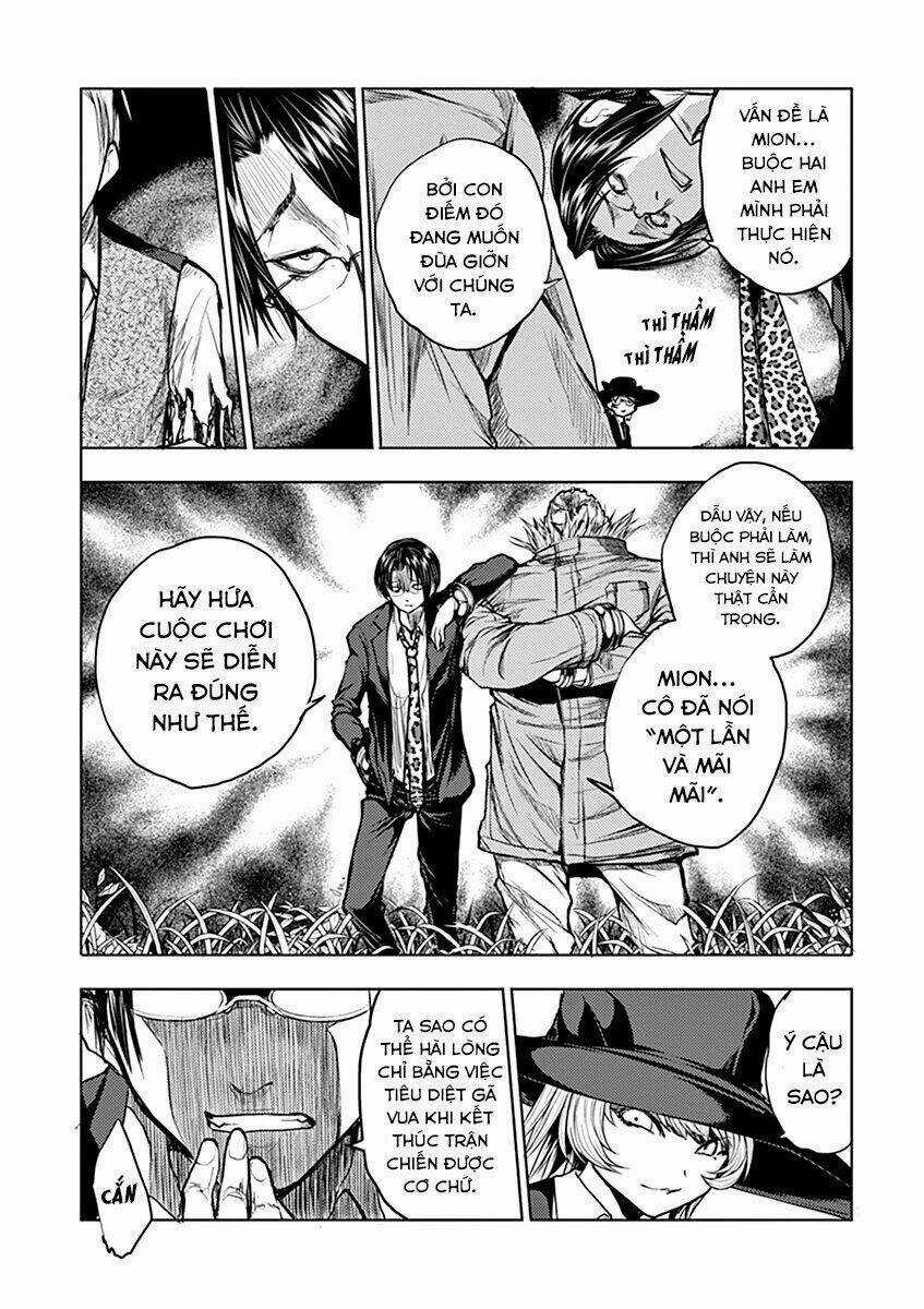 Trận Chiến Bắt Đầu Sau 5 Giây Chapter 33 trang 18