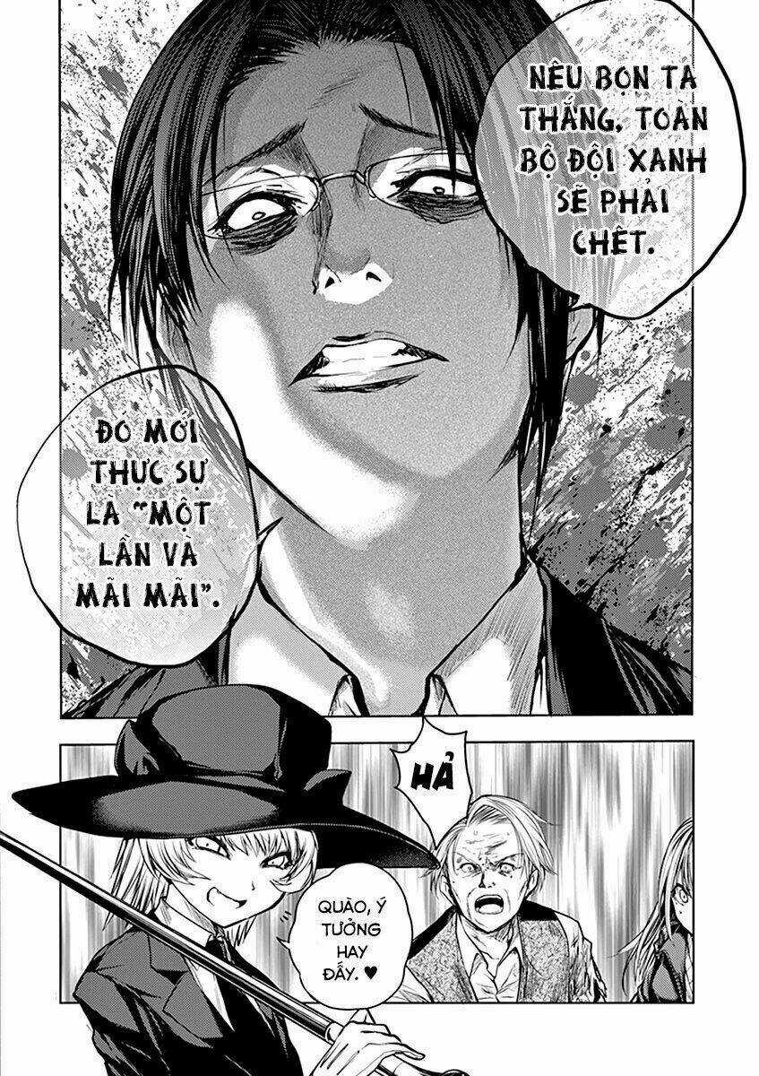 Trận Chiến Bắt Đầu Sau 5 Giây Chapter 33 trang 19