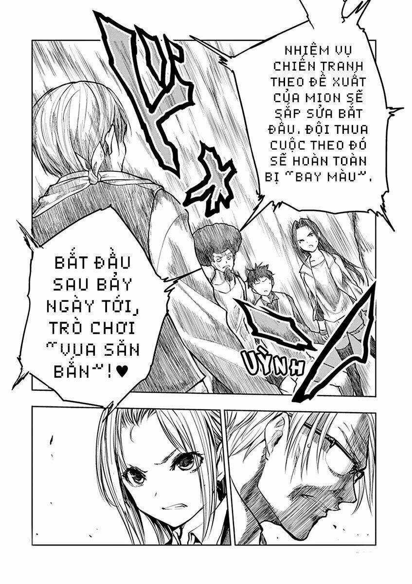 Trận Chiến Bắt Đầu Sau 5 Giây Chapter 33 trang 21