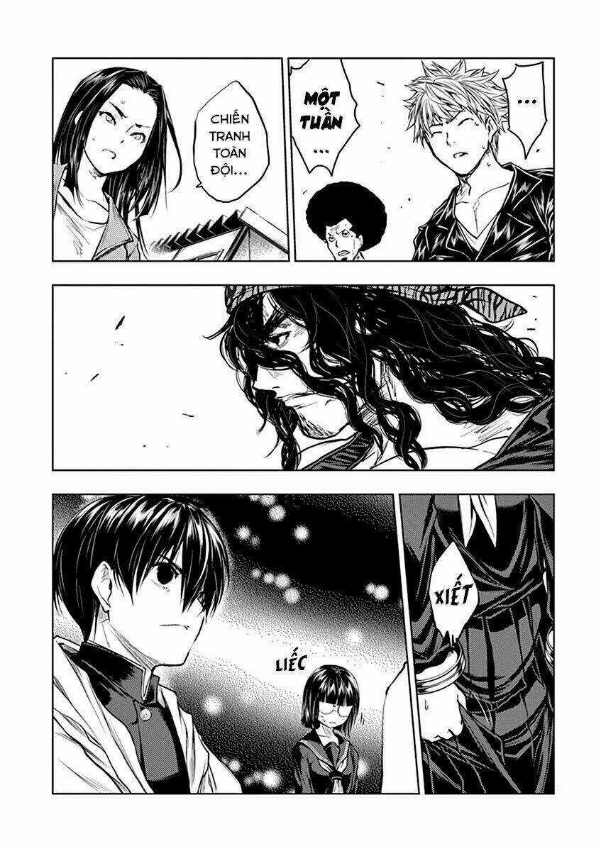 Trận Chiến Bắt Đầu Sau 5 Giây Chapter 33 trang 22