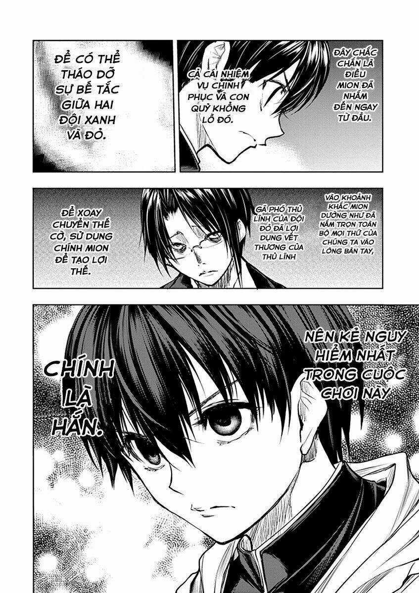 Trận Chiến Bắt Đầu Sau 5 Giây Chapter 33 trang 23