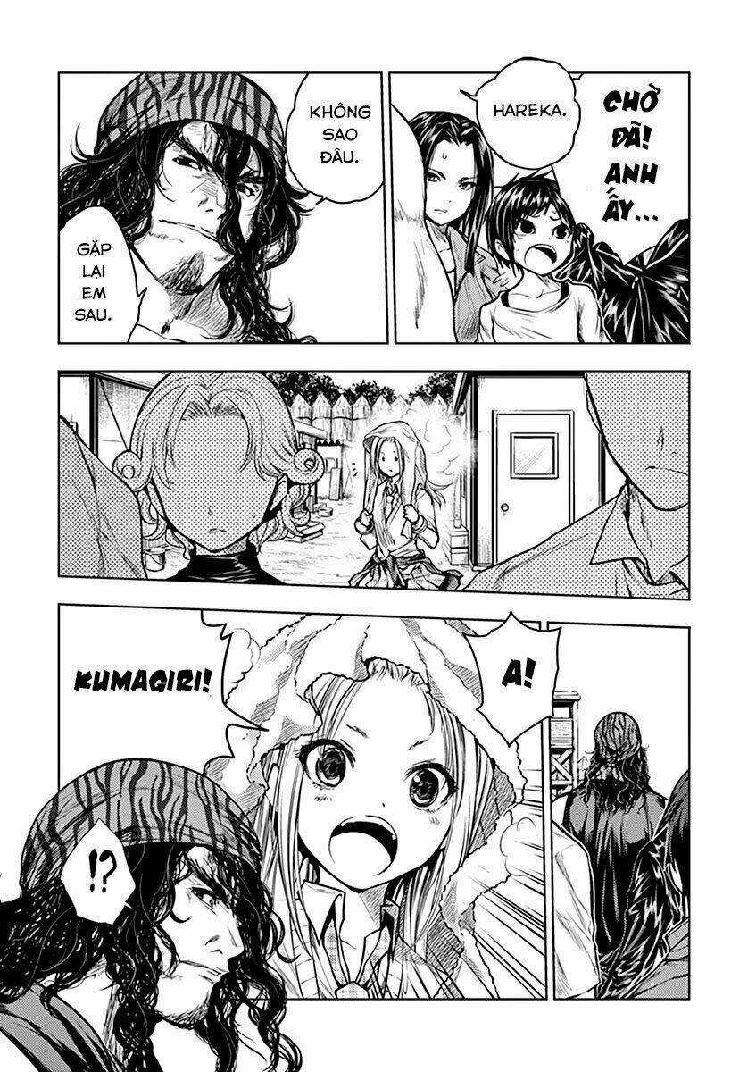 Trận Chiến Bắt Đầu Sau 5 Giây Chapter 33 trang 3