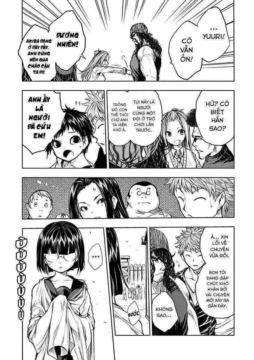 Trận Chiến Bắt Đầu Sau 5 Giây Chapter 33 trang 4