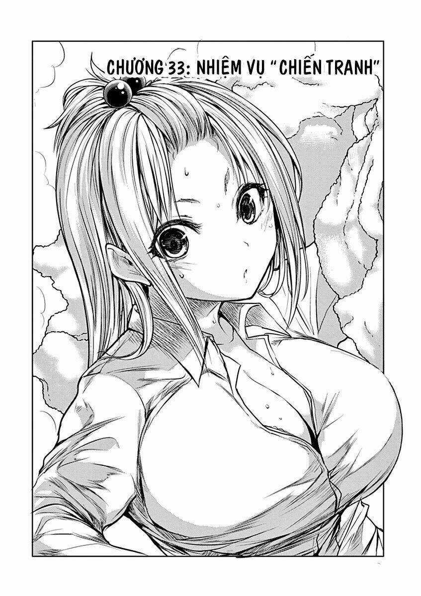 Trận Chiến Bắt Đầu Sau 5 Giây Chapter 33 trang 5