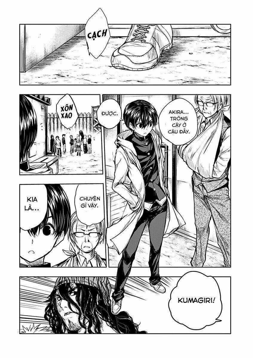 Trận Chiến Bắt Đầu Sau 5 Giây Chapter 33 trang 7