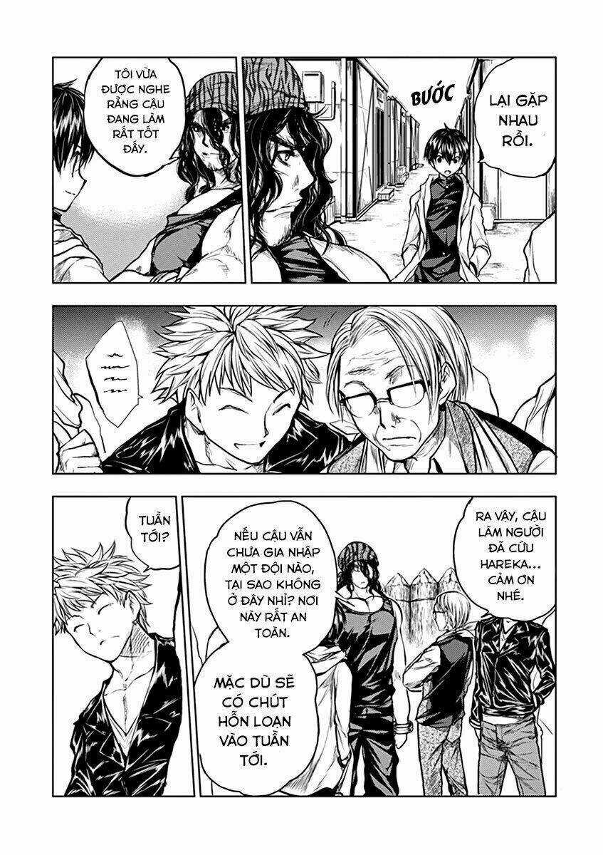 Trận Chiến Bắt Đầu Sau 5 Giây Chapter 33 trang 8