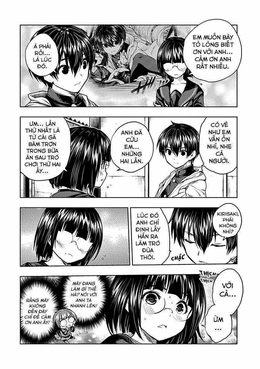 Trận Chiến Bắt Đầu Sau 5 Giây Chapter 34 trang 11