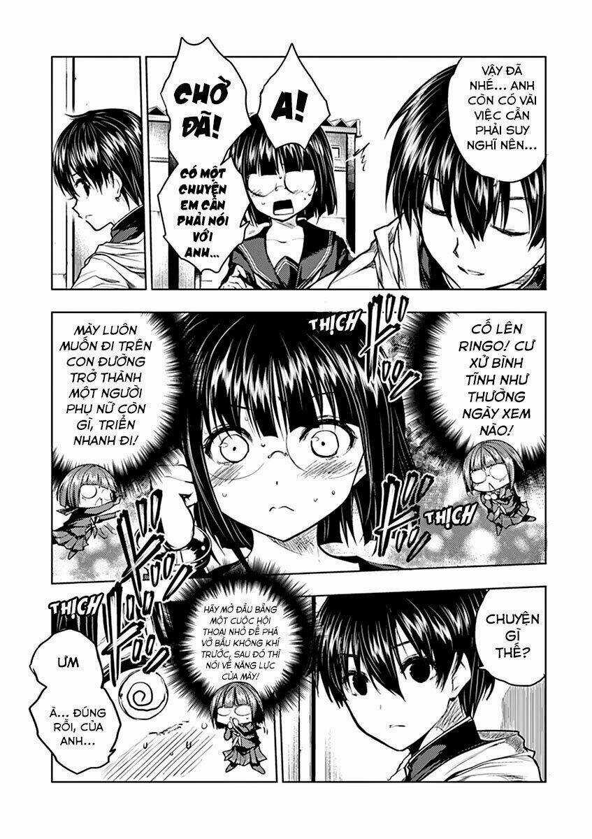 Trận Chiến Bắt Đầu Sau 5 Giây Chapter 34 trang 12