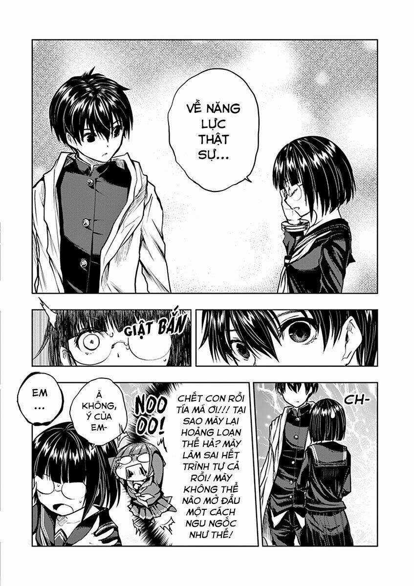 Trận Chiến Bắt Đầu Sau 5 Giây Chapter 34 trang 13