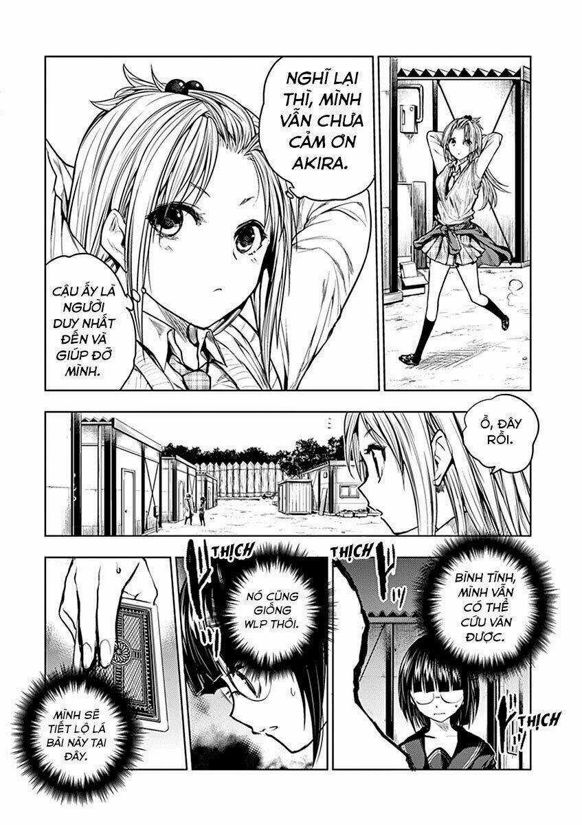 Trận Chiến Bắt Đầu Sau 5 Giây Chapter 34 trang 15