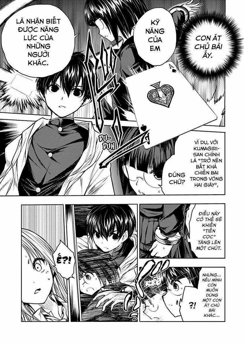 Trận Chiến Bắt Đầu Sau 5 Giây Chapter 34 trang 16