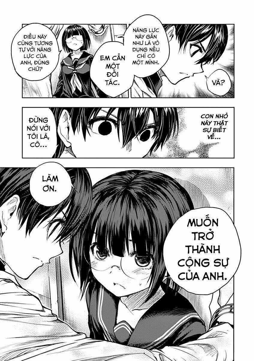 Trận Chiến Bắt Đầu Sau 5 Giây Chapter 34 trang 18