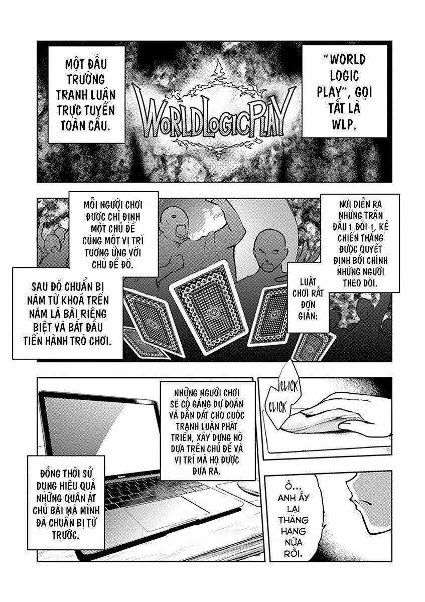 Trận Chiến Bắt Đầu Sau 5 Giây Chapter 34 trang 2