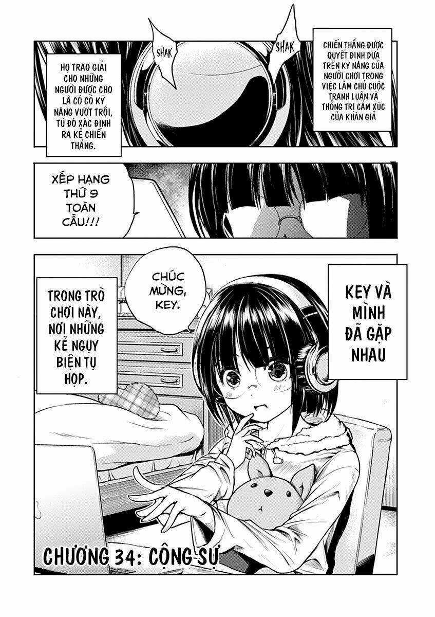 Trận Chiến Bắt Đầu Sau 5 Giây Chapter 34 trang 3