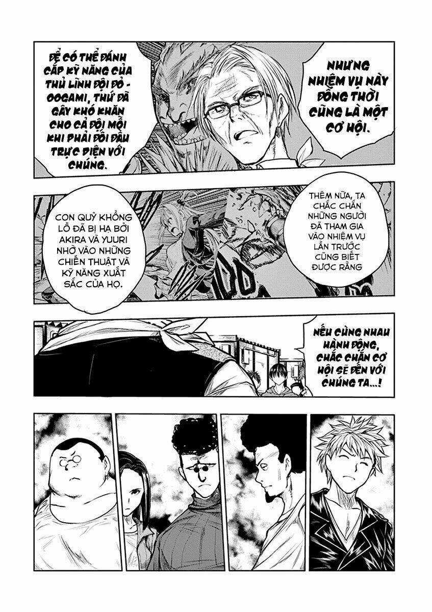 Trận Chiến Bắt Đầu Sau 5 Giây Chapter 34 trang 7