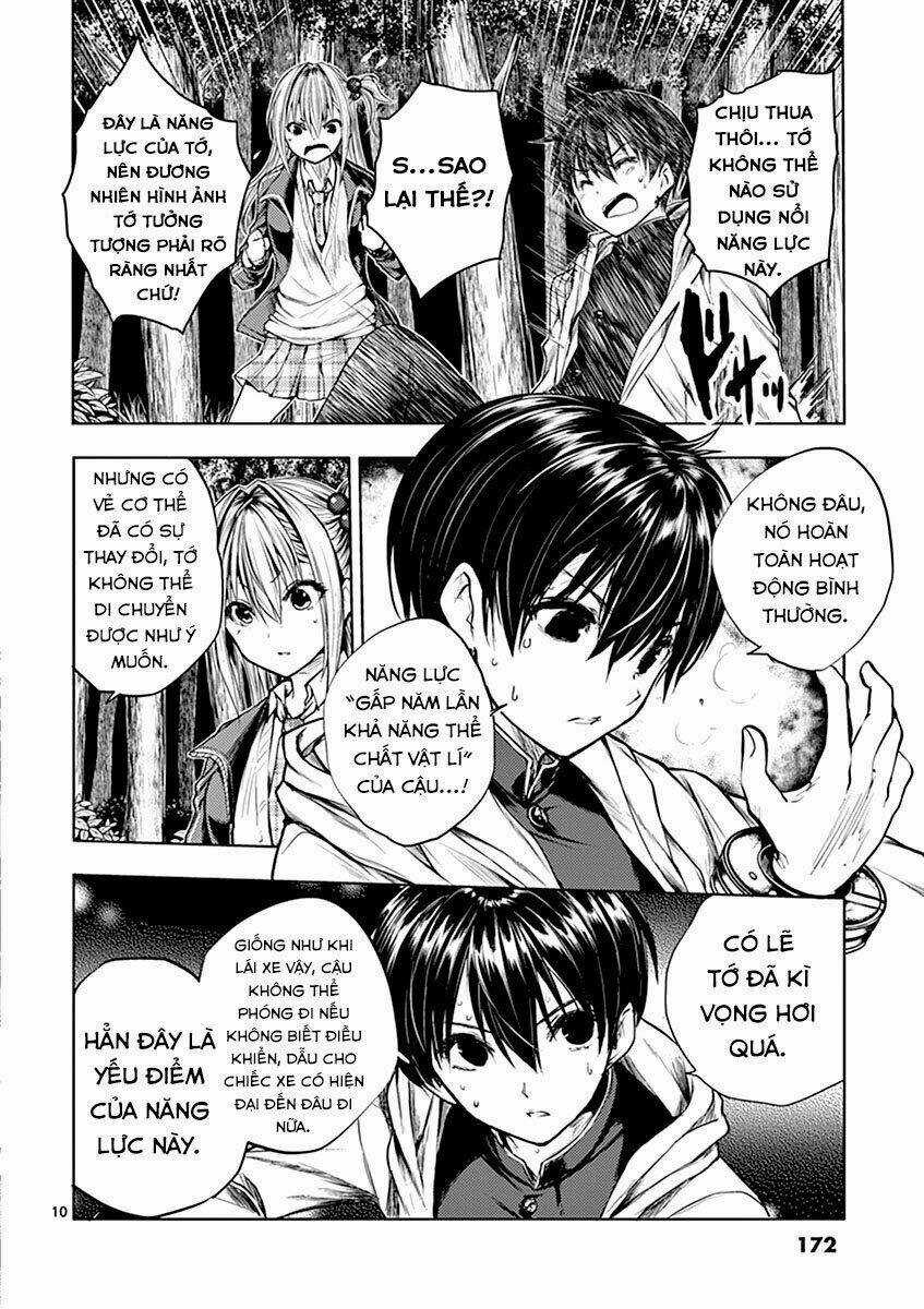 Trận Chiến Bắt Đầu Sau 5 Giây Chapter 35 trang 10