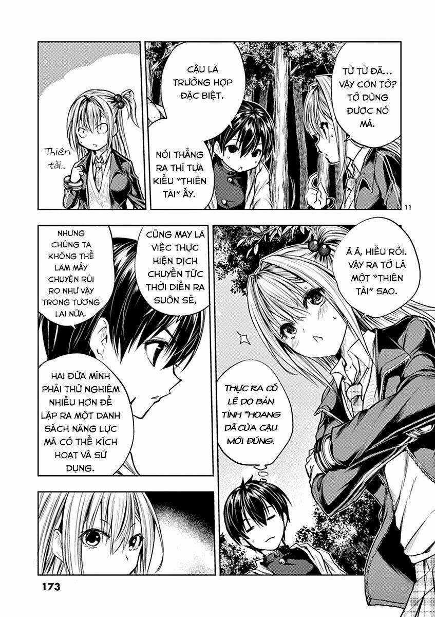 Trận Chiến Bắt Đầu Sau 5 Giây Chapter 35 trang 11