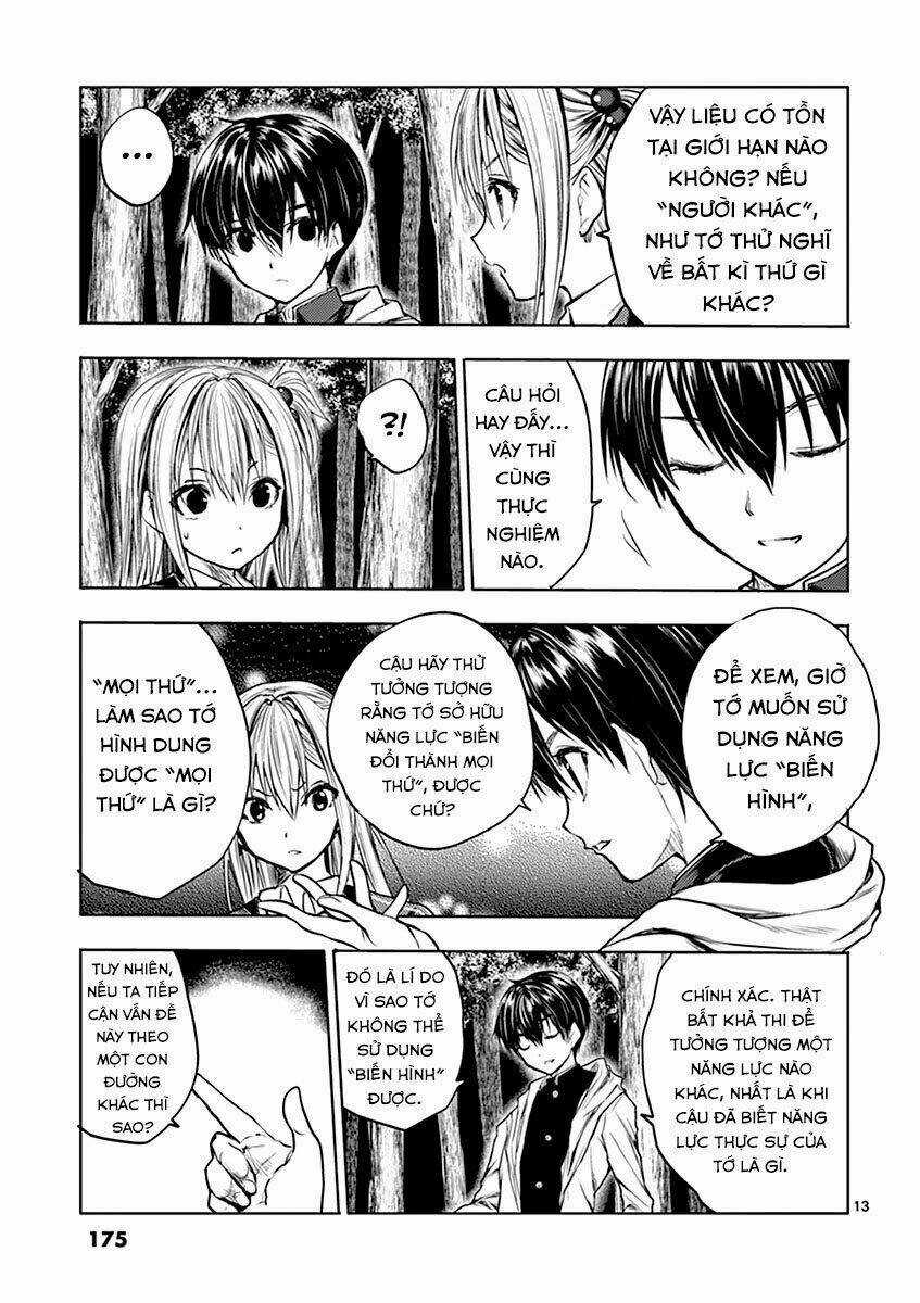 Trận Chiến Bắt Đầu Sau 5 Giây Chapter 35 trang 13