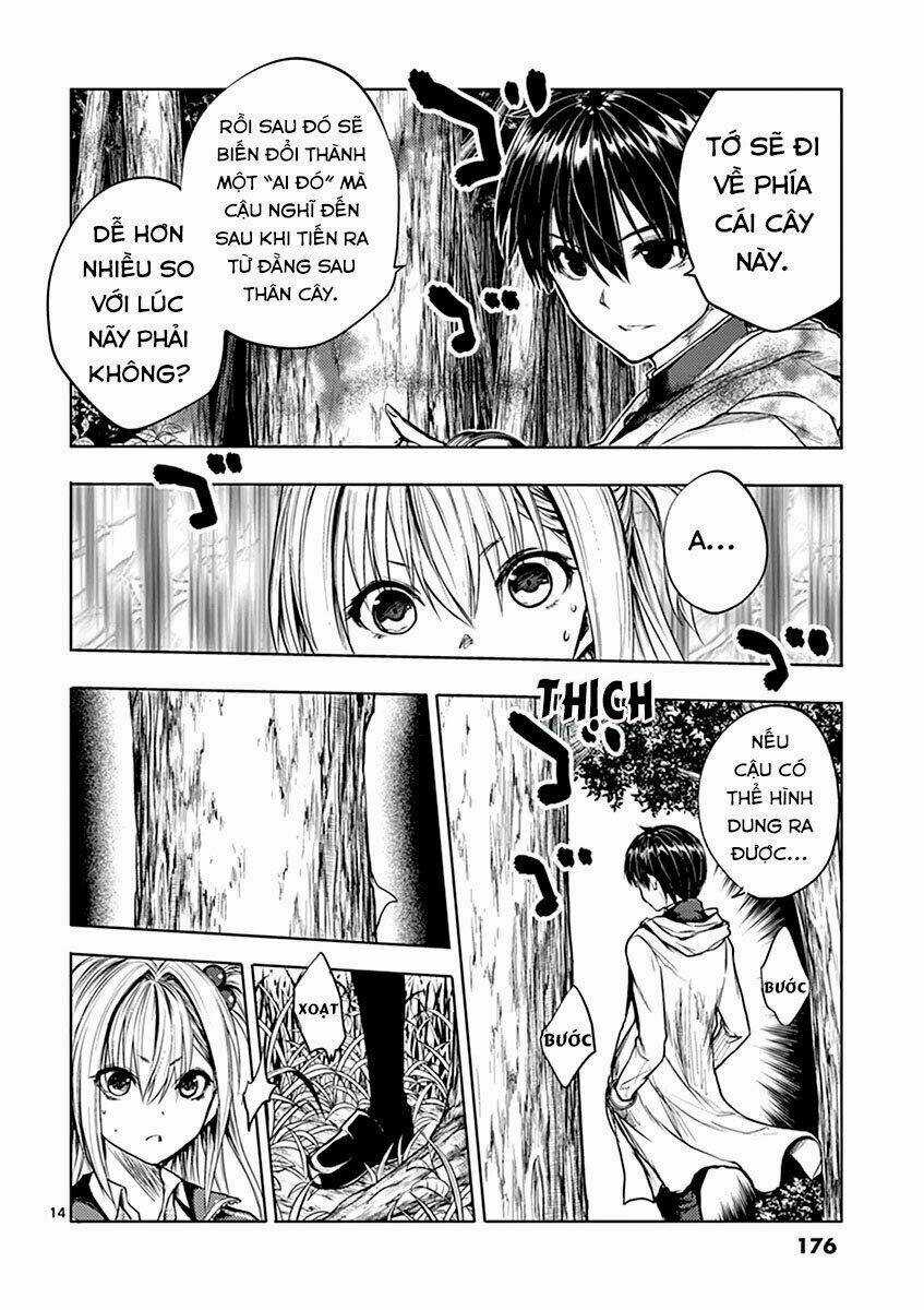 Trận Chiến Bắt Đầu Sau 5 Giây Chapter 35 trang 14