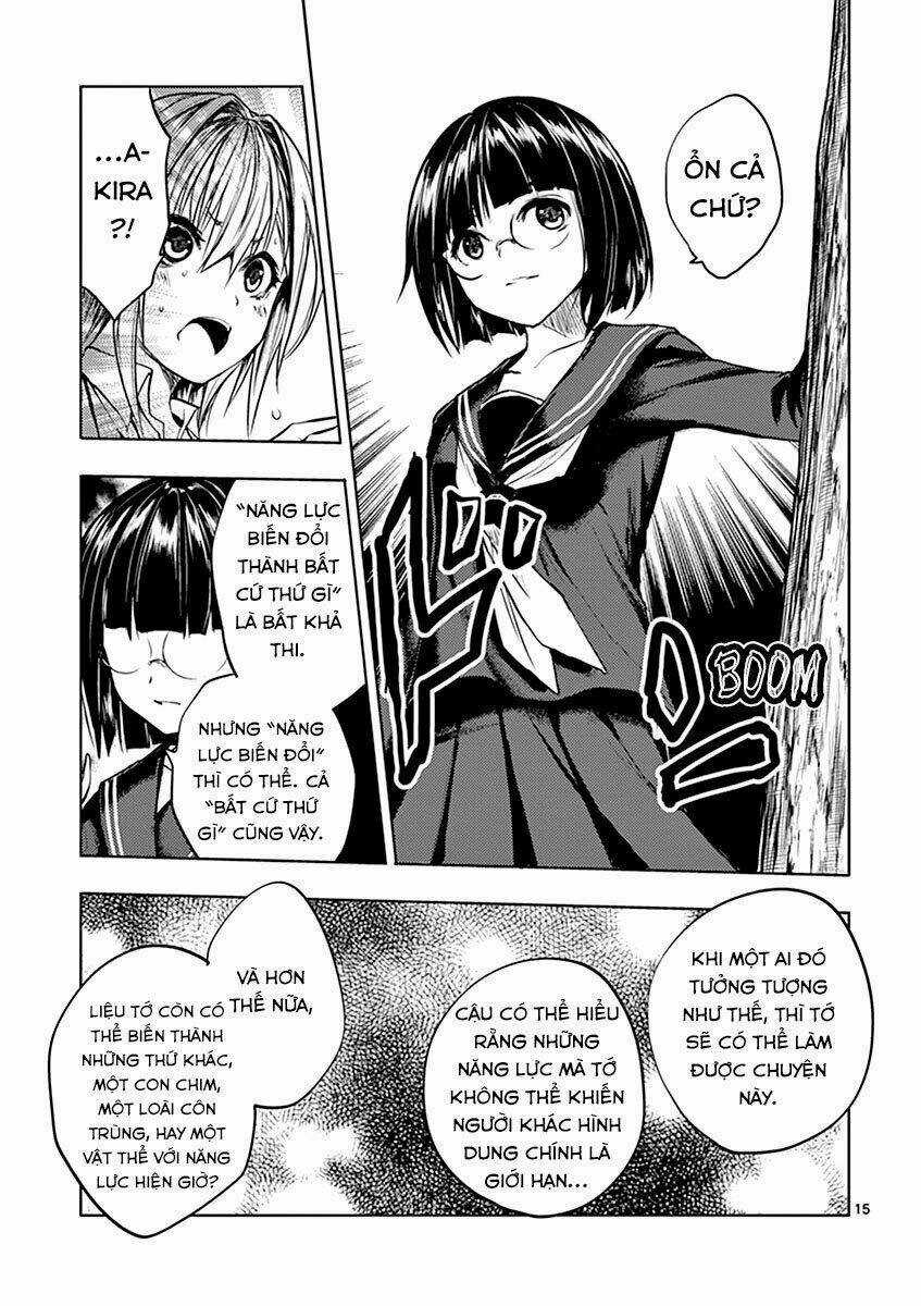 Trận Chiến Bắt Đầu Sau 5 Giây Chapter 35 trang 15